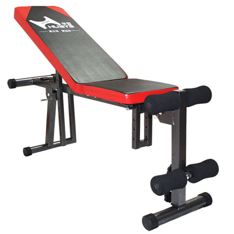 华亚（HUAYA）多功能仰卧起坐板哑铃凳健身器材加宽加厚折叠腹肌