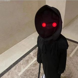 圣诞万圣节A儿童服装cos服衣服男童死神cosplay男孩装扮恐怖吸直