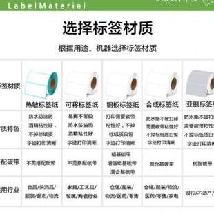 条码 7.5cm 70横版 铜版 75竖版 纸不干胶105 标签空白打印贴纸10.5