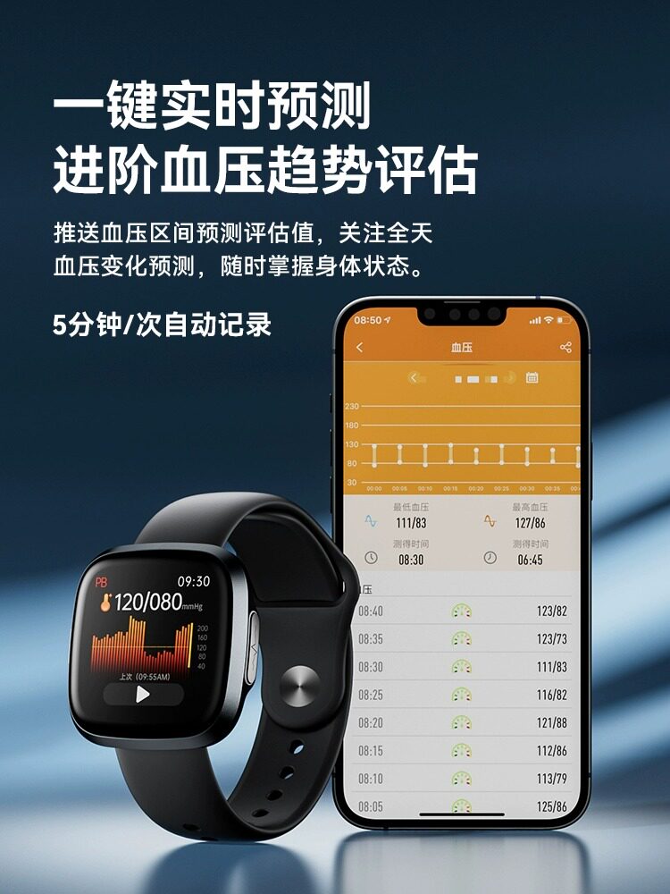 DIDO G28 혈당 혈압 및 ECG 위험 평가 스마트 시계 고정밀 혈액 산소 및 심박수 노인 남성과 여성을 위한 심장 박동의 24시간 동적 건강 모니터링