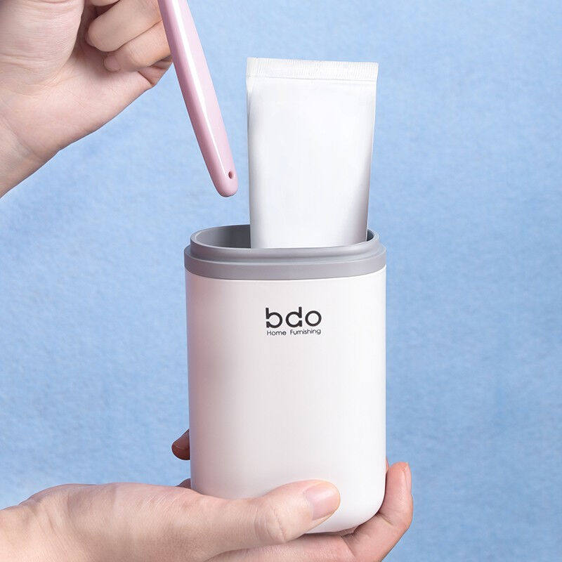 bdo旅行洗漱杯可拆牙膏牙刷收纳盒便携式牙具盒简约电动牙刷收纳使用感如何?