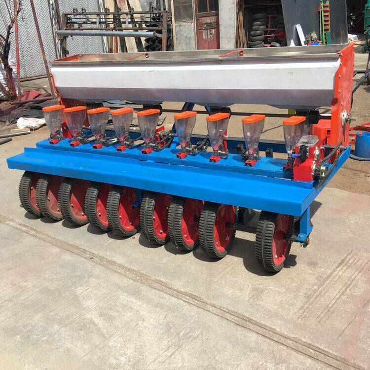 不用间苗玉米大豆精播机免耕玉米黄豆施肥播种机价格黄豆播种机