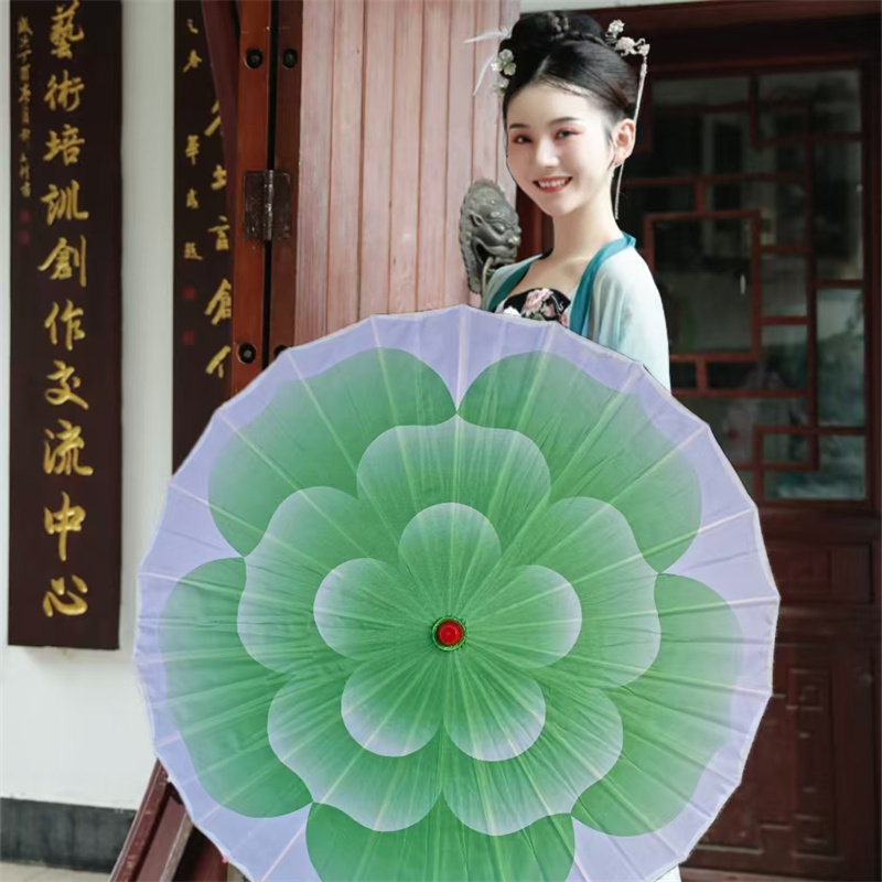 春晚茉莉花伞舞台演出道具旗袍走秀江南古典伞工艺伞茉莉花舞蹈伞,家居饰品,工艺伞,淘宝优惠券,粉丝福利购,淘宝优惠卷