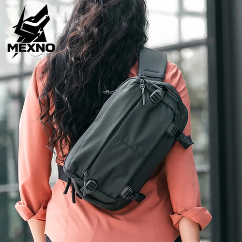 MEXNO梅克奴正品户外通勤胸包