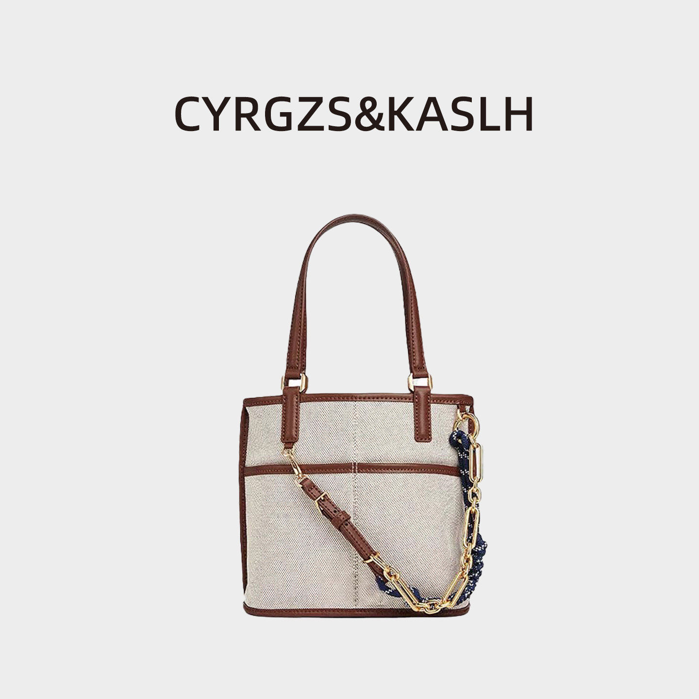 斜挎包绳结链条包包日常通勤水桶包女包单肩包通勤包手提包托特包,箱包皮具/热销女包/男包,单肩包,淘宝优惠券,粉丝福利购,淘宝优惠卷