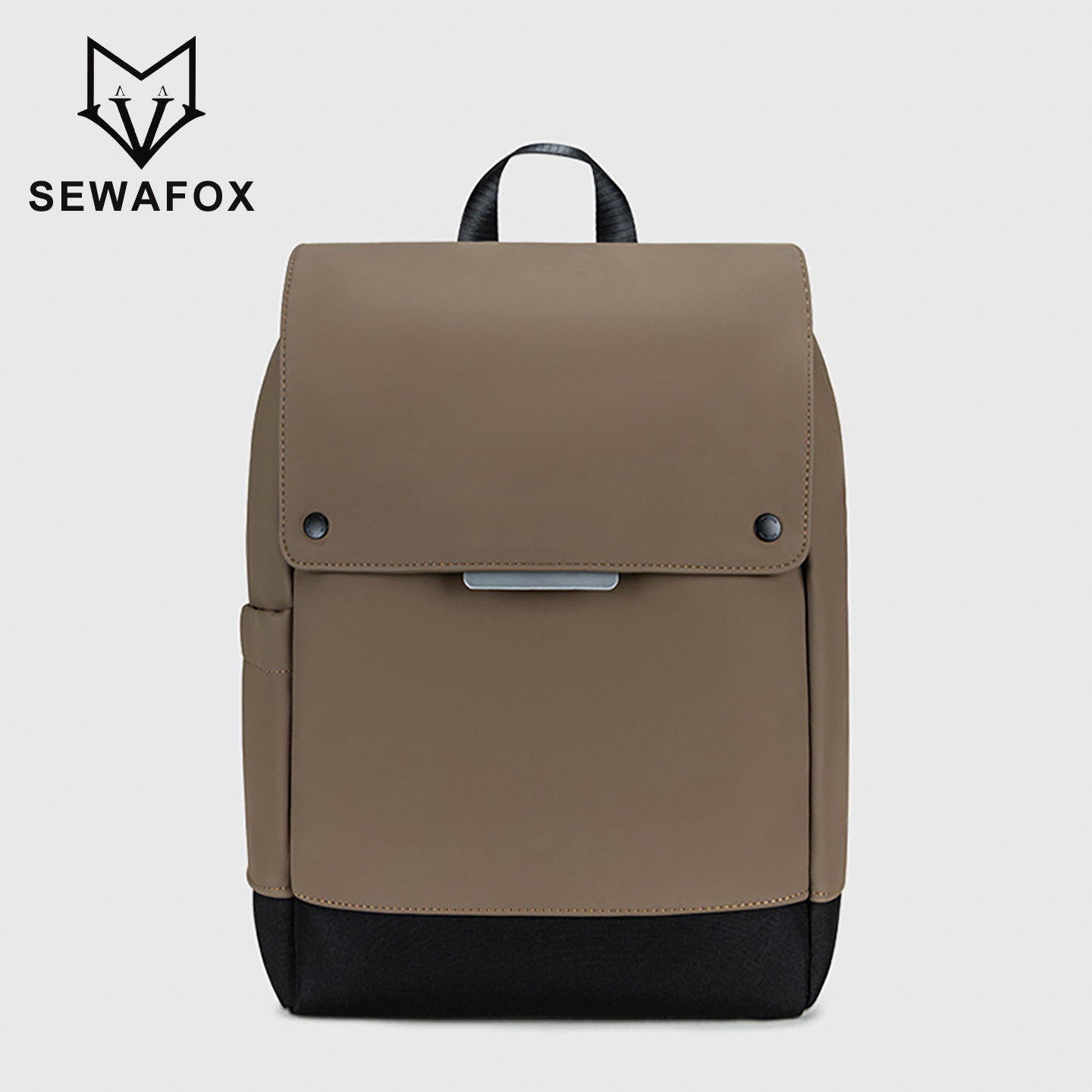 双肩包男上班通勤背包女2026新款电脑包皮质时尚防水轻便学生书包