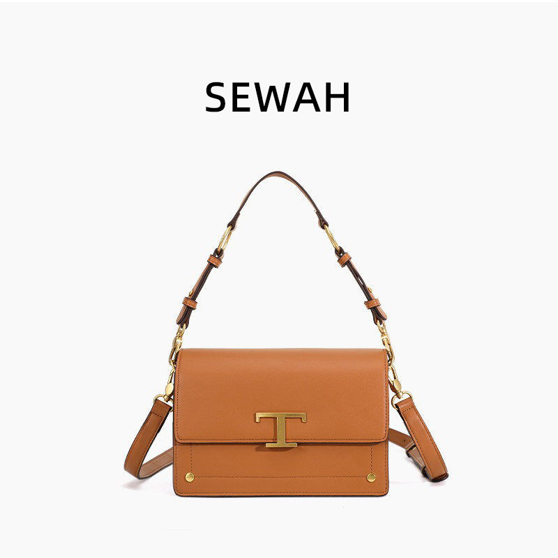 肖战同款女包小众高级感小方包单肩斜挎链条翻盖包真皮风琴包