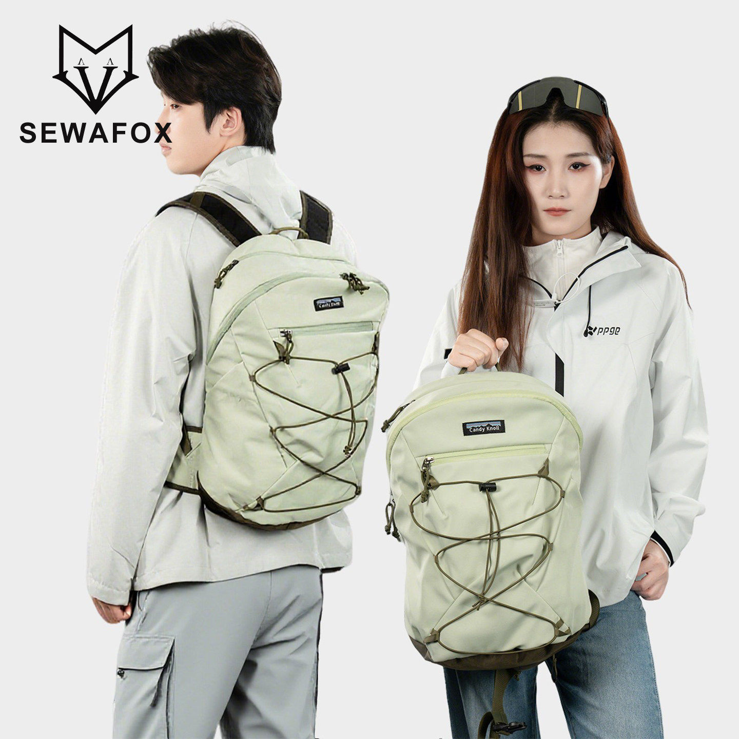 轻量化登山包户外徒步男女同款旅游轻便包减负专业背包旅行双肩包