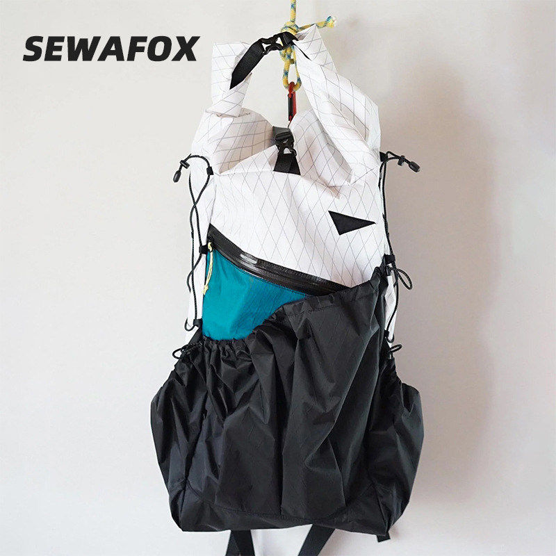 轻量化户外包露营爬山徒步旅行登山包多功能双肩包超轻便防水背包