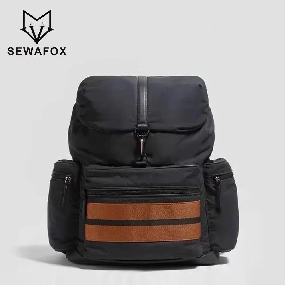 大容量双肩包男户外休闲2025新款轻便登山通勤旅行电脑包背包男款