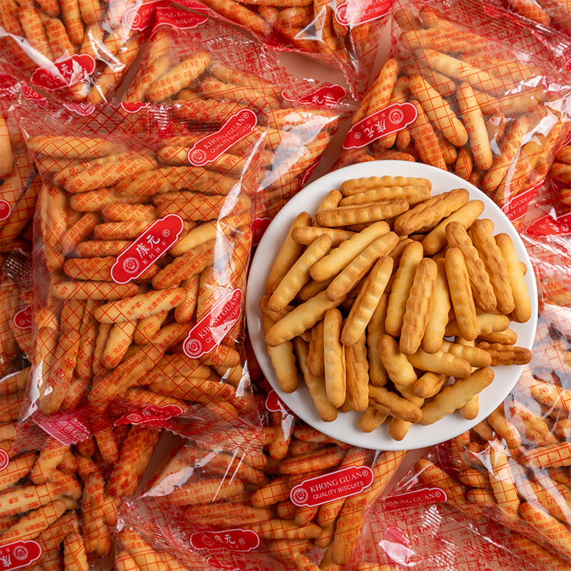 康元香酥条饼干儿童拇指手指饼干8090后怀旧零食品小吃休闲小包装
