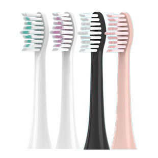 适配日本ziwlu泽拉电动牙刷头P1/X9/SDlSP1/FSP2通用清洁款替换头