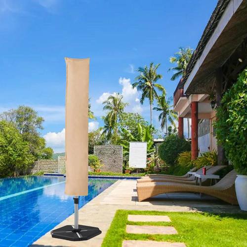 2025新款户外庭院直杆香蕉伞防尘罩Parasoi Cove透气设计保护罩