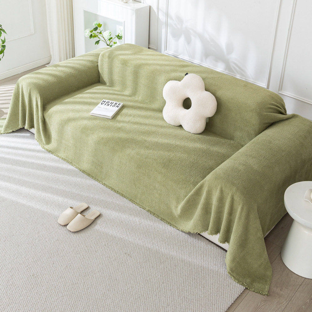 防水沙发巾毛毛纱端沙发套罩新款2025沙发垫盖布毯防滑跨境新款,居家布艺,沙发垫,淘宝优惠券,粉丝福利购,淘宝优惠卷