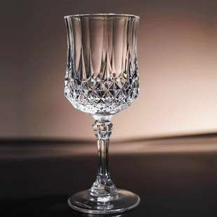法国进口CDA 小时代奢华水晶红酒杯复古香槟杯 家用高脚酒杯套装