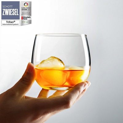 德国进口肖特SCHOTT水晶玻璃杯家用威士忌烈酒洋酒水杯啤酒杯套装