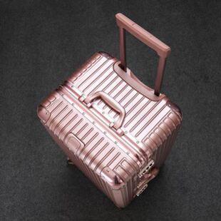 加厚铝框万向轮旅行箱男34寸超大拉链拉杆箱32寸托运行李硬箱包女