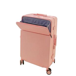 前开盖登机行李箱28密码箱20寸万向轮旅行箱24铝框拉杆箱26皮箱30