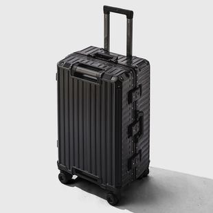 三七开2025新款行李箱女大容量加厚铝框旅行箱男学生拉杆密码皮箱