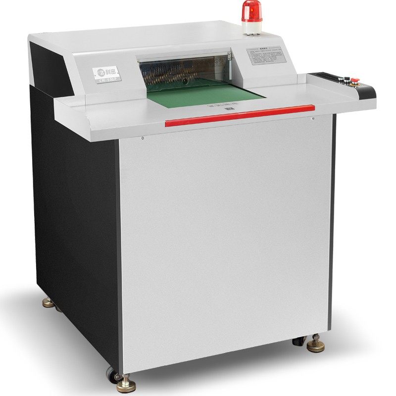 科密(comet)cm-500p大型企业办公销毁设备高效快速大容量碎纸机