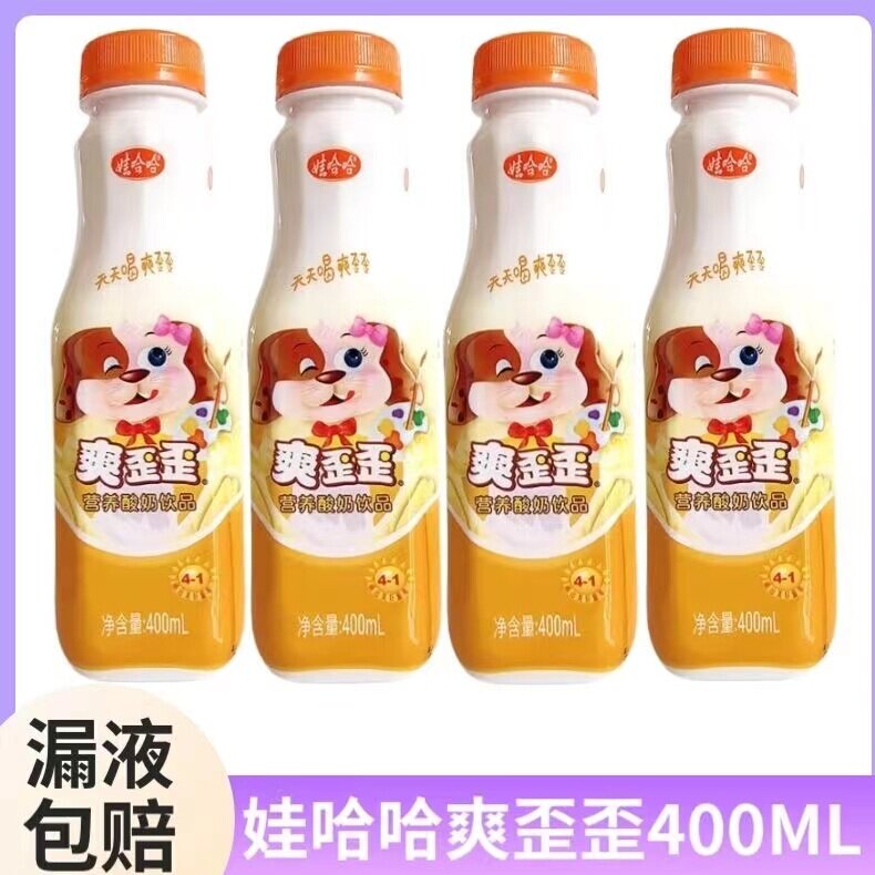娃哈哈爽歪歪营养酸奶饮品400ml