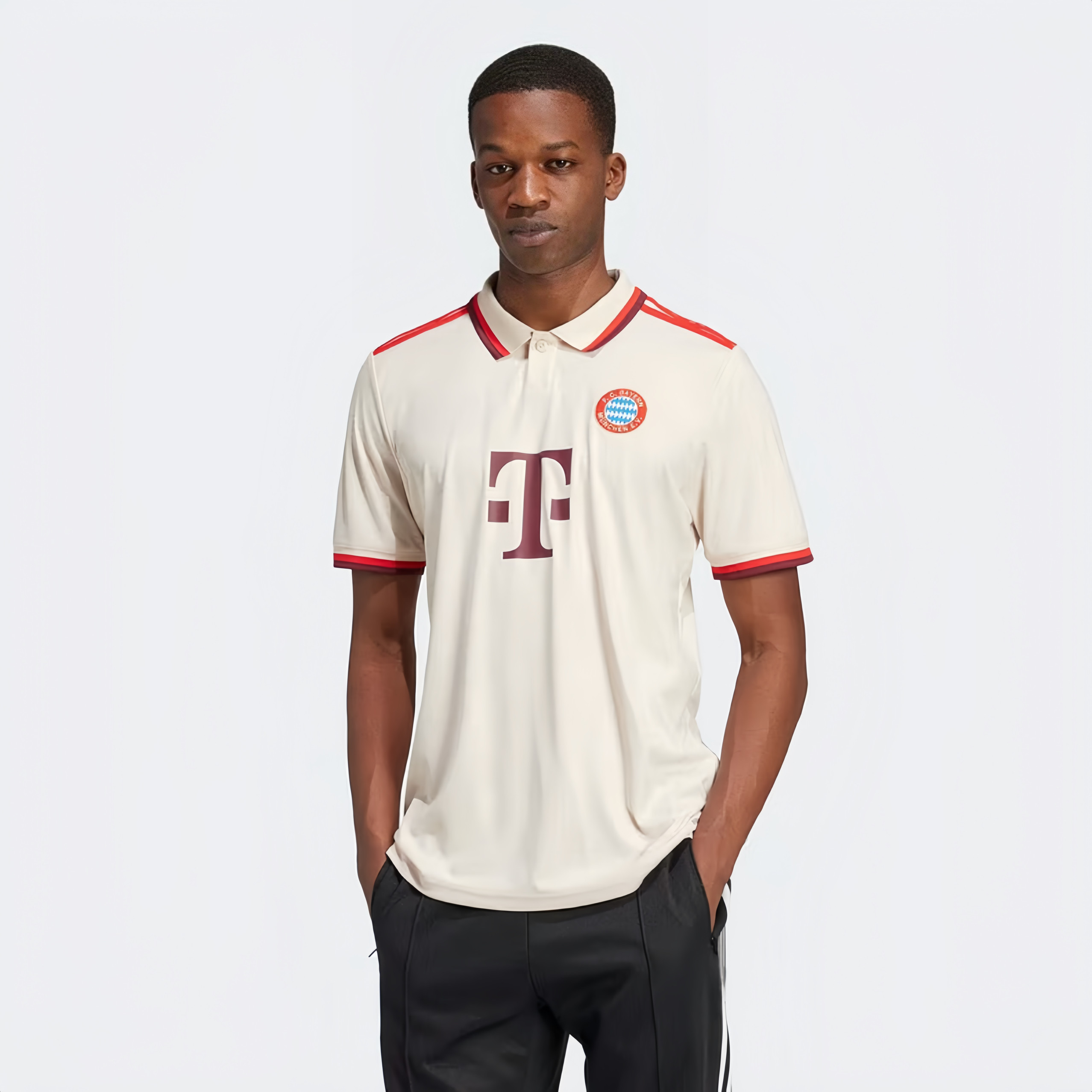 2425拜仁二客球衣9号凯恩球迷版25号穆勒42号穆西亚拉印号定制