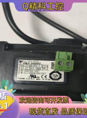 现货安川电机SGMJV-04ADD6S货图片