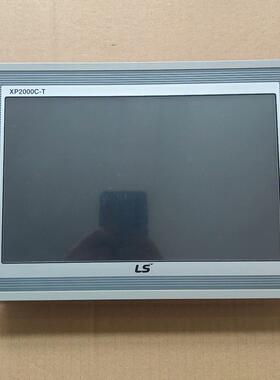 LS产电触摸屏XP2000C-T，几乎全新，装机充新，功能正