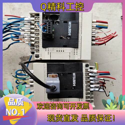 现货PLC  FX3G-14MT/ES-A