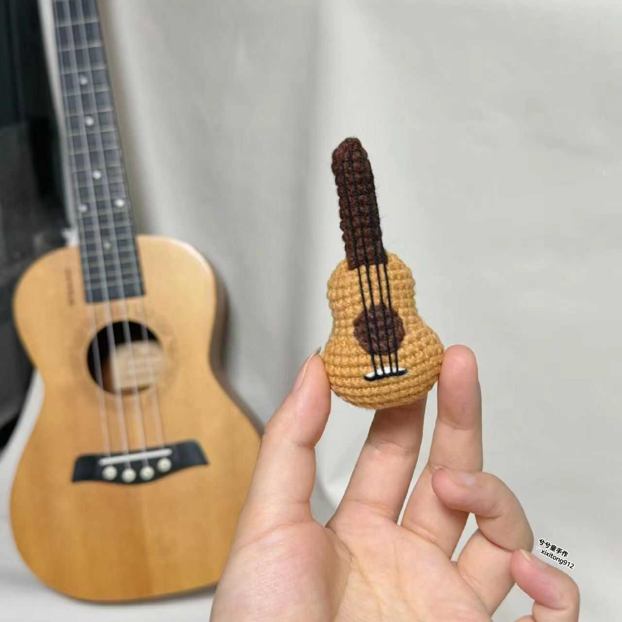 ins材料手工编织毛线可爱挂件