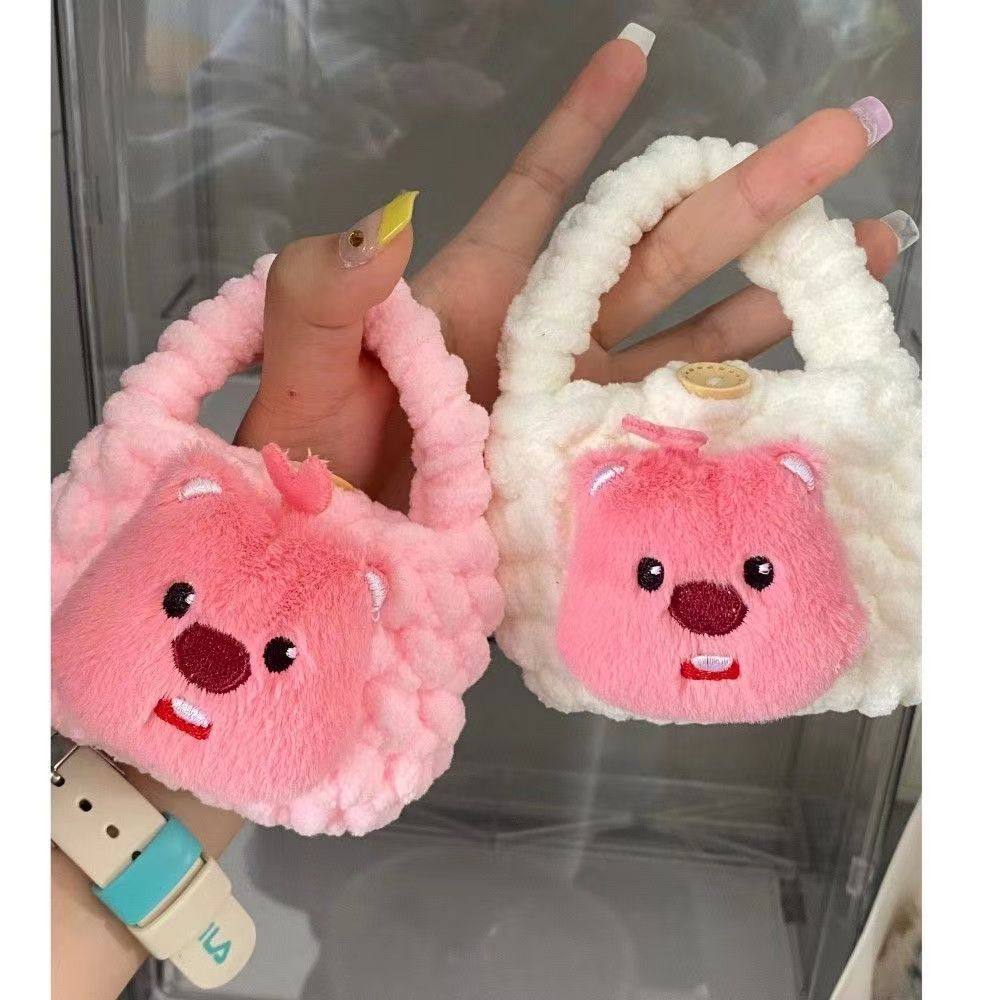 小海狸loopy耳机包手工diy材料包毛线编织钩针露比蓝牙套AirPods,服饰配件/皮带/帽子/围巾,DIY编织材料包,淘宝优惠券,粉丝福利购,淘宝优惠卷