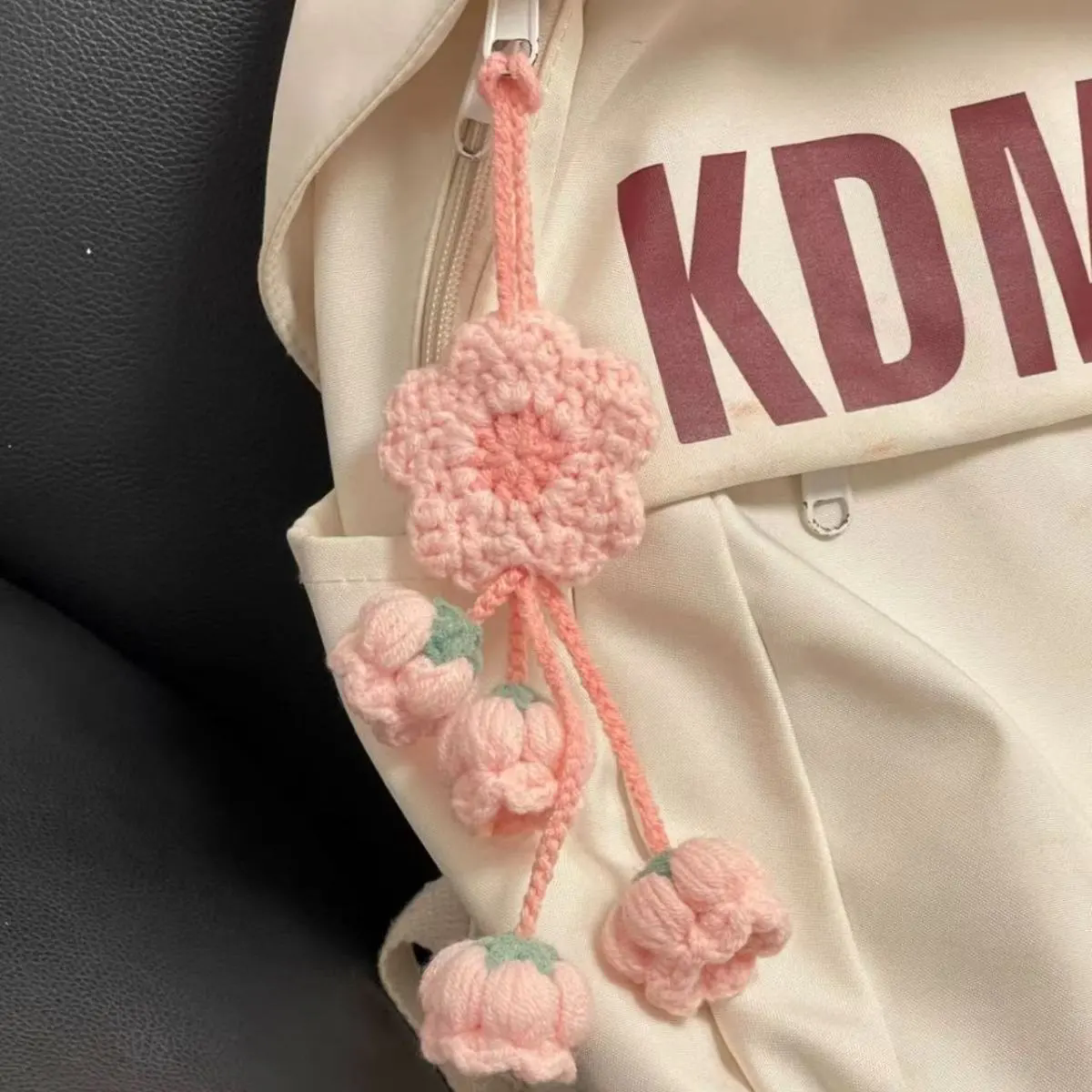 手工DIY编织挂件樱花铃兰钩织毛线diy材料温柔花朵汽挂件,服饰配件/皮带/帽子/围巾,DIY编织材料包,淘宝优惠券,粉丝福利购,淘宝优惠卷