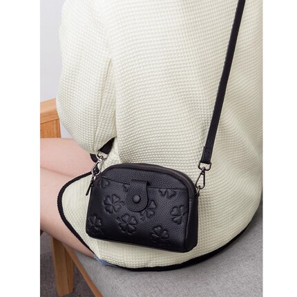 Crossbody Shopping Bag Suitable for Mothers, Crossbody Bag for Middle-Aged and Elderly Women, Small Crossbody Bag for Elderly Women