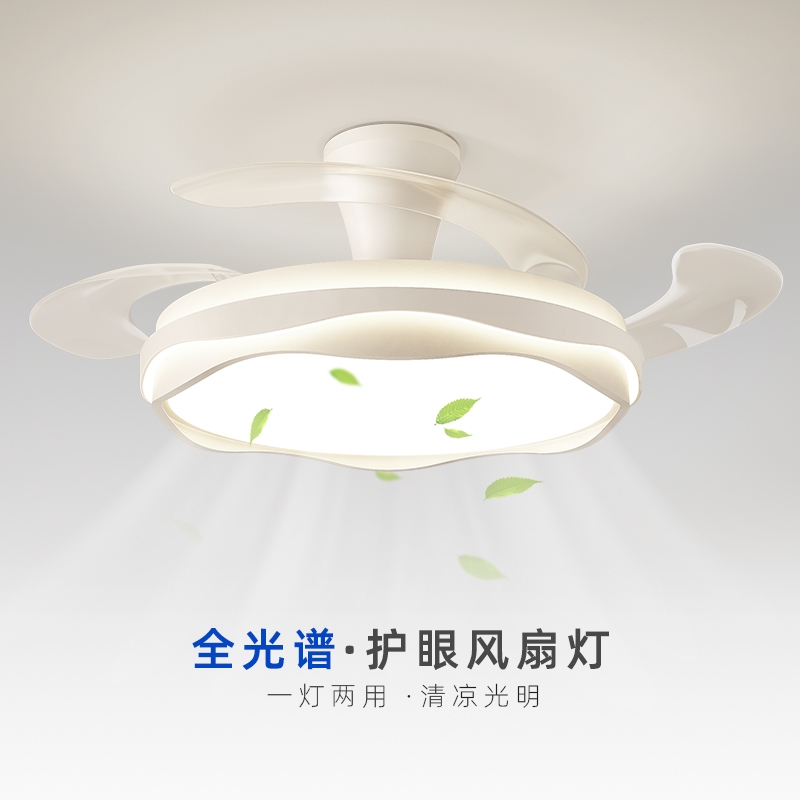 风扇灯2025新款客厅卧室家用吸顶