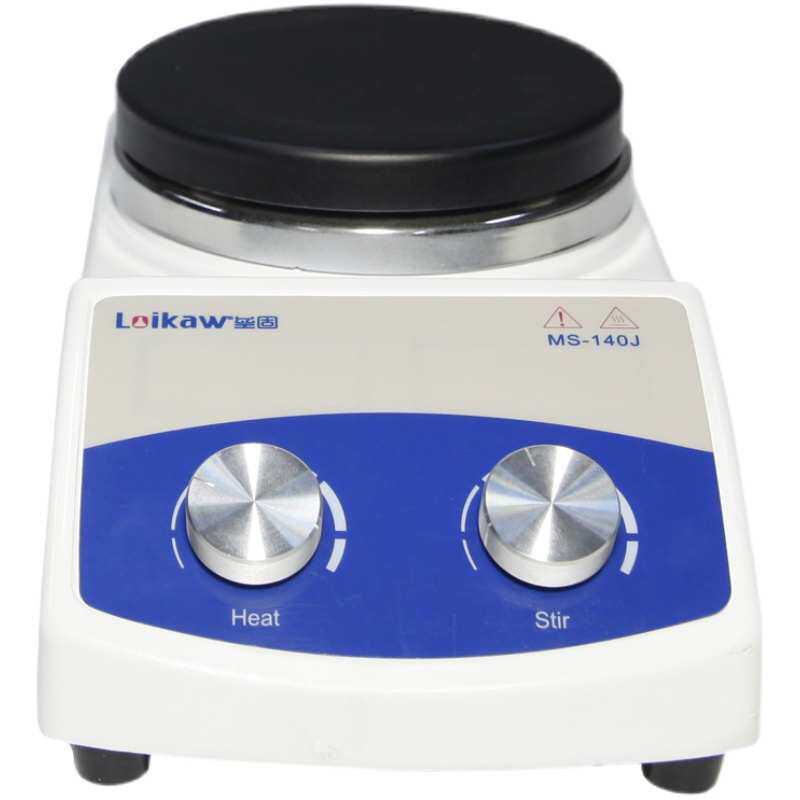 垒固磁力搅拌器小型数显大功率磁力实验室控温数显磁力转速搅拌机