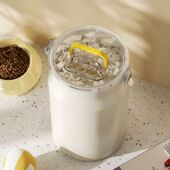 新款 面粉储存罐容器 米桶家用防虫防潮密封米缸不锈钢加厚储粮桶装