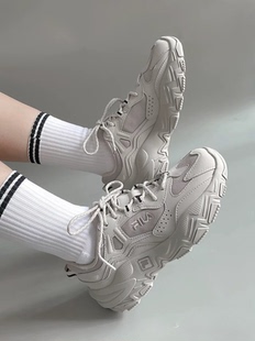 百搭老爹鞋 轻便运动鞋 男女鞋 情侣鞋 Fila斐乐掠夺者2 同款 跑步鞋