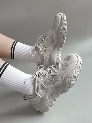 Fila斐乐掠夺者2 跑步鞋 轻便运动鞋百搭老爹鞋男女鞋情侣鞋同款