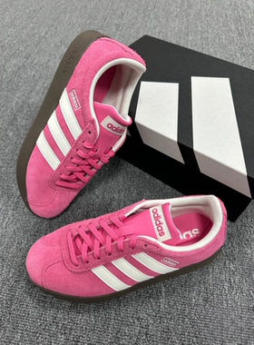 adidas VL Court T头鞋 德训鞋 板鞋休闲舒适轻便减震耐磨防滑