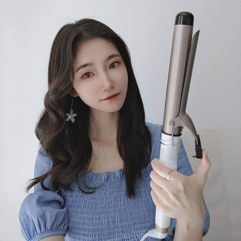 卷发棒女大卷不伤发卷发神器32MM烫发棒陶瓷电卷棒刘海理发店38mm