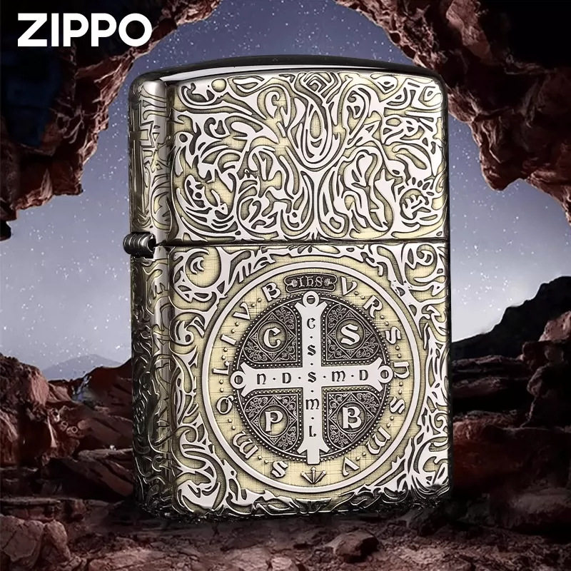 Zipo打火机芝宝正品康斯坦丁恶灵挽歌地狱神探国潮送男朋友礼物