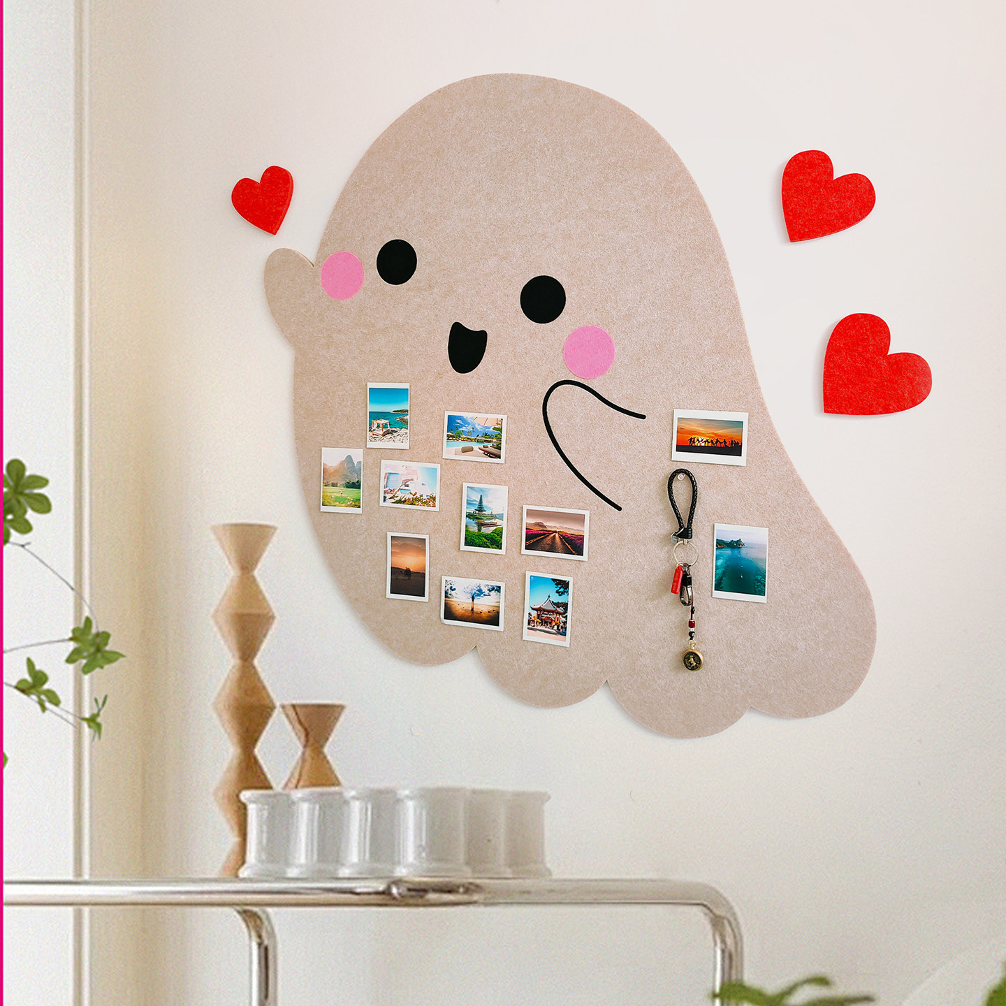 毛毡板照片墙背景板墙贴高级感墙面装饰北欧风格儿童房软装文化墙,家居饰品,软装墙贴,淘宝优惠券,粉丝福利购,淘宝优惠卷