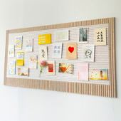 客厅毛毡板照片墙背景板软木板毛毡墙贴装 饰企业文化墙公告栏墙纸