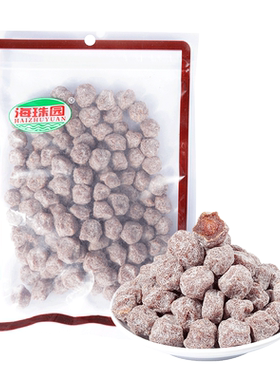海珠园蜜饯果脯果干话梅