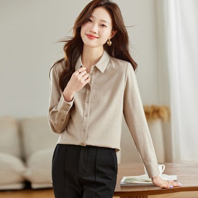 女装 女士精品衬衫5022磨毛衬衫other2024年秋季修