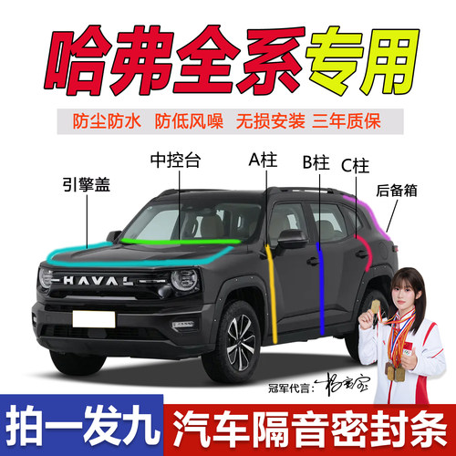 长城哈弗大狗H6猛龙H9/H5/密封条