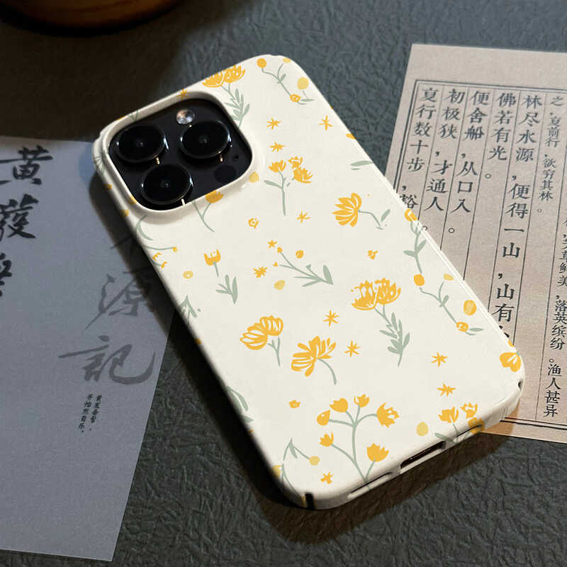 iphone苹果手机壳菲林新中式简约