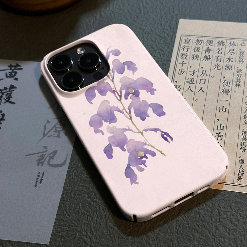 iphone苹果手机壳菲林新中式简约