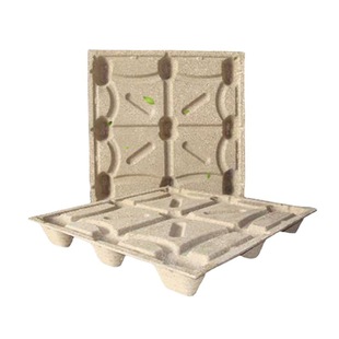 维善木托盘厂家直供单面九脚四面进叉木质卡板 运输栈板模压托盘