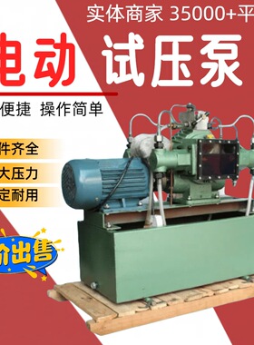 4DSY-2.5电动试压泵 压力测试机管道泵 矿用注水设备电动试压泵